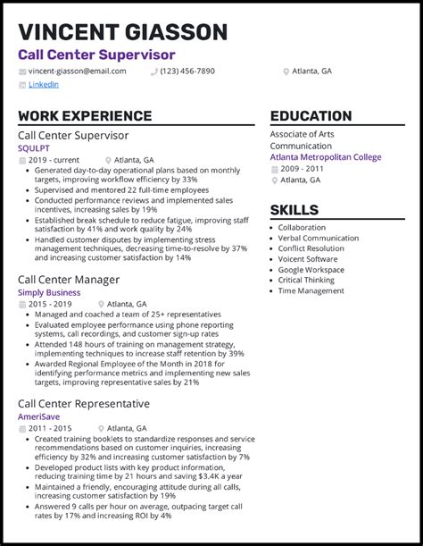 How To Write A Supervisor Resume Obj.